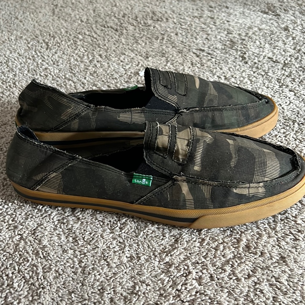 Men’s Sanuk Tideline Camo Shoes